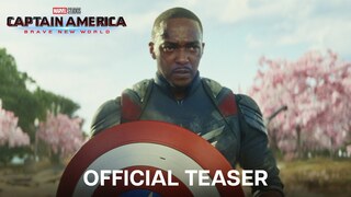 "Ты не Стив Роджерс": представлен первый трейлер фильма "Капитан Америка: Дивный новый мир"