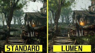 Демонстрация Unreal Engine 5 Fantasy Ruins с Lumen и Nanite в разрешении 1080p требует огромной производительности