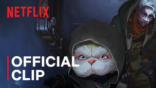 Netflix показал отрывок из второго сезона мультсериала "Аркейн"