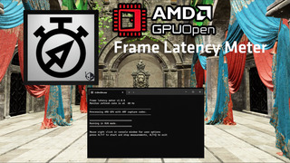 AMD представила утилиту Frame Latency Meter, предназначенную для измерения и оптимизации задержек ввода для всех GPU