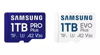 Представлены скоростные карты памяти Samsung microSD Pro Plus и Evo Plus на 1 ТБ