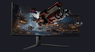 Cooler Master представляет огромный игровой Mini-LED монитор Dual-4K GP57ZS