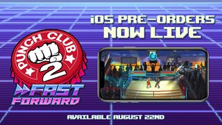 Punch Club 2: Fast Forward появится на устройствах iOS 22 августа