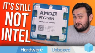 Какой процессор лучше? В HUB сравнили свежий флагманский процессор Ryzen 9 9950X с Ryzen 7 7950X