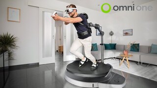 Virtuix выпускает игровую систему Omni One Full-Body VR с беговой дорожкой на 360 градусов за $2595