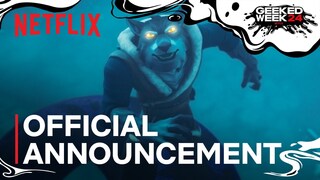 Netflix анонсировали анимационный сериал Wolf King по серии романов Кертиса Джоблинга "Верлорды"