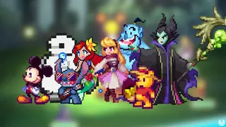 Кроссовер Disney Pixel RPG выйдет 7 октября