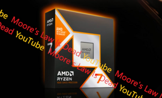 Утечка дизайна упаковки AMD Ryzen 7 9800X3D