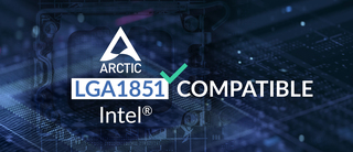 ARCTIC подтверждает, что все системы охлаждения LGA 1700 совместимы с сокетом Intel LGA 1851 для Arrow Lake