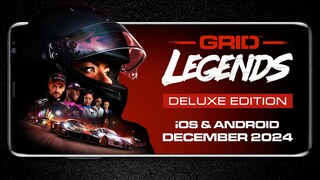 GRID Legends: Deluxe Edition выйдет на iOS и Android в декабре