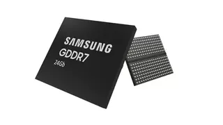 Samsung показала память GDDR7 с рекордной скоростью