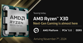 AMD Ryzen 9000X3D официально поступит в продажу 7 ноября, серия 9000X теперь на $30-50 дешевле