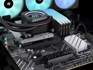 Corsair выпускает твердотельные накопители PCIe 5.0 M.2 серии MP700 ELITE