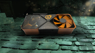 Nvidia отмечает 20-летие Half-Life 2 розыгрышем специальной видеокарты RTX 4080 SUPER