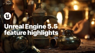 Выпущен Unreal Engine 5.5, значительно улучшена производительность Lumen и трассировки пути