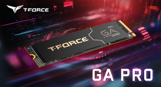 Team Group выпускает твердотельный накопитель T-FORCE GA PRO PCIE 5.0 скоростью чтения до 10000 МБ/с