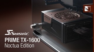 Seasonic и Noctua выпустили блок питания PRIME TX-1600W с двумя разъемами PCIe 12V-6 2 за 569 долларов