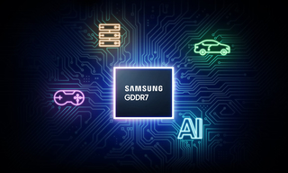 Samsung представит свою сверхбыструю память GDDR7 42,5 Гбит/с объемом 24 ГБ на выставке ISSCC 2025