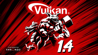 Опубликован графический стандарт Vulkan 1.4