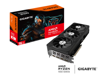 Видеокарта Gigabyte Radeon RX 7800 XT Gaming OC 16G обеспечивает эффективную работу и оптимальный температурный режим