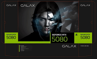 Утечка дизайна коробки GALAX GeForce RTX 5080 даёт подсказку о нейронном рендеринге