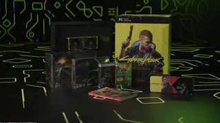 NVIDIA Cyberpunk 2077 Mystery Box: коллекционные издания, RTX 4080 и RTX 2080 Ti с автографом Дженсена Хуанга