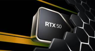 RTX 50 обеспечивает прирост производительности около 40% по сравнению с RTX 40 без генерации кадров