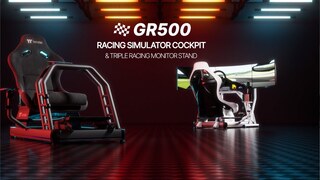 Thermaltake представляет комплект рулевой системы G6 Direct Drive Sim Racing Wheel Bundle и систему движения GM5 3DOF