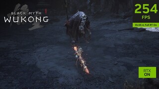 Новый трейлер Black Myth: Wukong демонстрирует производительность игры на RTX 5090 с DLSS 4