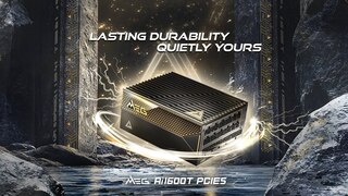 MSI выпускает блоки питания MEG Ai1600T и MPG A1250GS PCIE5 ATX 3.1 с двумя разъемами 12V-2x6 и RGB-подсветкой