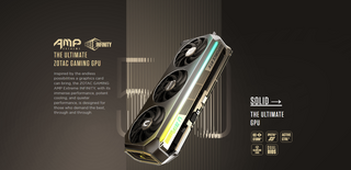 ZOTAC представляет первую видеокарту GeForce RTX 5090 AMP Extreme Infinity с энергопотреблением 600 Вт