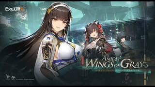 Трейлер следующего обновления Girls' Frontline 2: Exilium - Amidst Wings of Gray