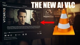 Медиаплеер VLC при помощи ИИ будет на лету создавать и переводить субтитры к видео без интернета