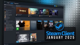 Январское обновление клиента Steam предлагает улучшенное управление обновлениями игр