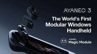 Игровая портативная консоль Ayaneo 3 с процессором вплоть до Ryzen AI 9 HX 370 APU, 64 ГБ ОЗУ и 4 ТБ памяти стоит $1799