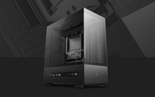 DeepCool анонсирует корпус CH690 Digital формата ATX с боковым дисплеем