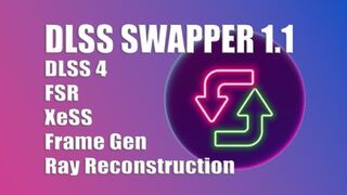 DLSS Swapper v1.1.1 получил крупные обновления с возможностью замены DLL-библиотек FSR 3.1, XeSS и XeSS Frame Generation