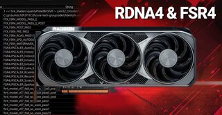 AMD FSR 4 появилась в бета-драйвере Adrenalin, похоже, подтверждая поддержку только RDNA 4