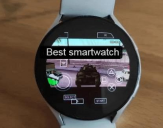 Пользователь запустил на смарт-часах Samsung Galaxy Watch 5 такие игры как GTA и God of War