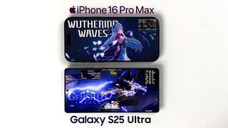 Galaxy S25 Ultra на базе Snapdragon 8 Elite выдал всего 60 FPS в Genshin Impact, а iPhone 16 Pro Max показал 95 FPS