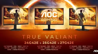 AOC представила серию бюджетных игровых мониторов AGON G42 - от $143