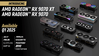 AMD Radeon RX 9070 XT имеет мощность 304 Вт, а RX 9070 - 220 Вт