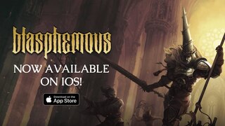 Blasphemous стала доступна на iPhone