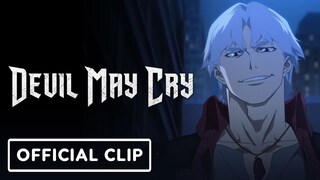 Netflix показала насыщенный экшеном отрывок из анимационного сериала Devil May Cry