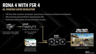 AMD представила FSR 4 - новый ИИ-апскейлер для максимального качества и FPS