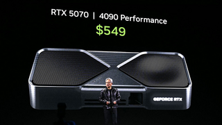 NVIDIA GeForce RTX 5070 замечена в продаже за $549