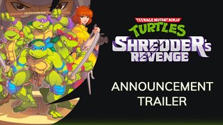 TMNT: Shredder's Revenge выйдет на мобильные устройства в следующем месяце