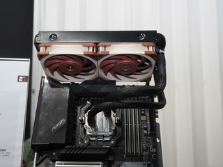 Прототип термосифонного жидкостного охладителя для ЦП без помпы от Noctua