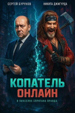 Анонсирован фильм по Копатель Онлайн с Буруновым и Джигурдой