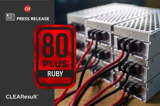 Представлен новый стандарт энергоэффективности блоков питания 80 PLUS Ruby